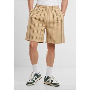 Short Urban Classics printed pinstripe image-1