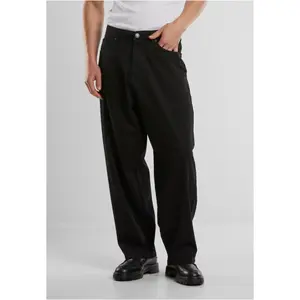 Trousers Urban Classics Tapered Twill Baggy image-1