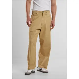 Trousers Urban Classics Tapered Twill Baggy image-1