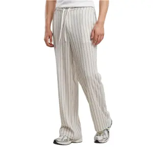 Trousers Urban Classics Resort striped image-0