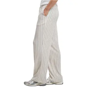 Trousers Urban Classics Resort striped image-4