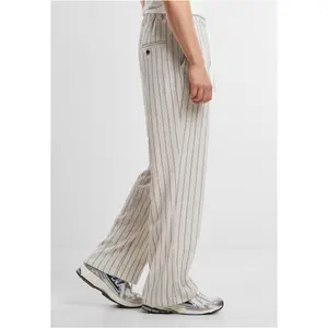 Trousers Urban Classics Resort striped image-3
