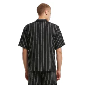 Shirt Urban Classics Resort striped image-2