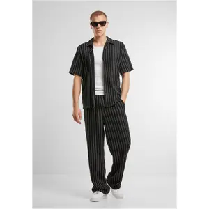 Shirt Urban Classics Resort striped image-1