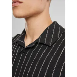 Shirt Urban Classics Resort striped image-3