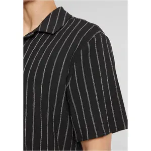 Shirt Urban Classics Resort striped image-4