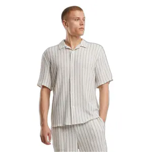 Shirt Urban Classics Resort striped image-0