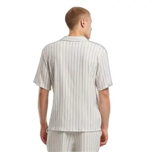 Shirt Urban Classics Resort striped image-2