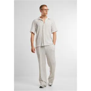 Shirt Urban Classics Resort striped image-1