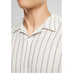 Shirt Urban Classics Resort striped image-3