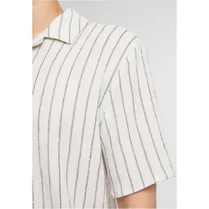 Shirt Urban Classics Resort striped image-4
