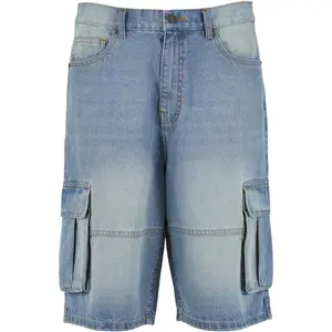 Denim cargo shorts Urban Classics Relaxed image-0