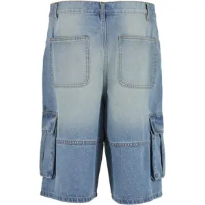 Denim cargo shorts Urban Classics Relaxed image-2