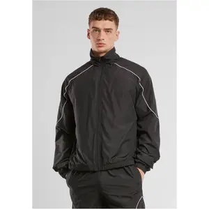 Sweat jacket Urban Classics Piped Panel image-1