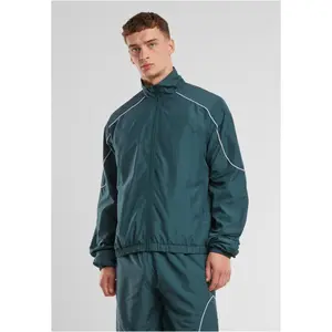 Sweat jacket Urban Classics Piped Panel image-1
