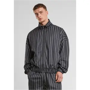 Sweat jacket Urban Classics pinstripe image-1
