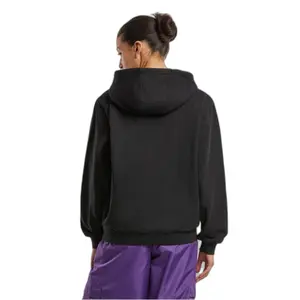 Sweatshirt folgado de capuz em polar para mulher Urban Classics image-4