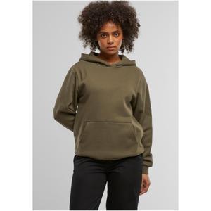 Women's hooded sweatshirt Urban Classics Loose Brushed image-1