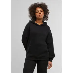 Women's hooded sweatshirt Urban Classics Organic Loose Brushed image-1