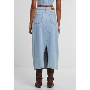 Denim skirt for women Urban Classics Soft Midi image-2