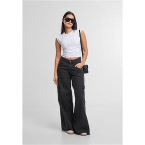 Damen-Crop-Top Urban Classics Wrapped image-1