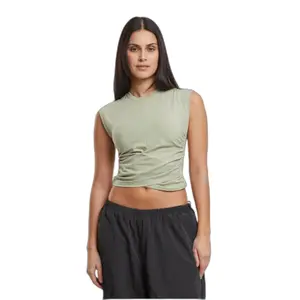 Damen-Crop-Top Urban Classics Wrapped image-2