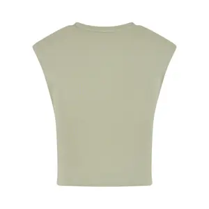 Damen-Crop-Top Urban Classics Wrapped image-3