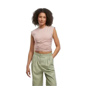 Damen-Crop-Top Urban Classics Wrapped image-1