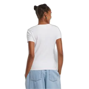 T-shirt curta para mulher Urban Classics Cut Out image-4