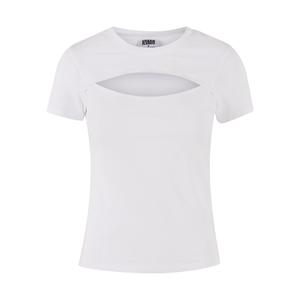 tb7454-00220-t-shirt-da-donna-urban-classics-cut-out-bianco
