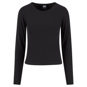 tb7456-00007-camiseta-de-manga-larga-para-mujer-urban-classics-basic-super-slim-negro