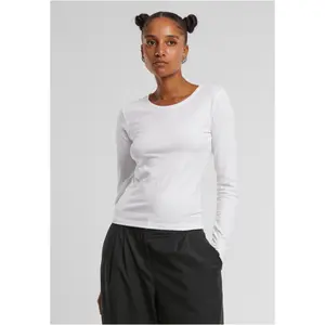 Dámské tričko s dlouhým rukávem Urban Classics Basic Super Slim image-1