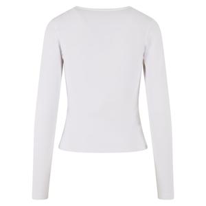 Dámské tričko s dlouhým rukávem Urban Classics Basic Super Slim image-2