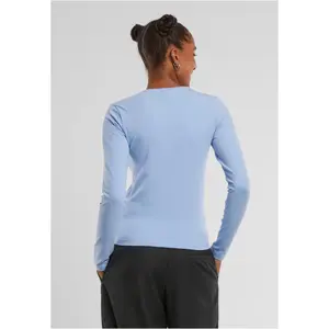 Dámské tričko s dlouhým rukávem Urban Classics Basic Super Slim image-3