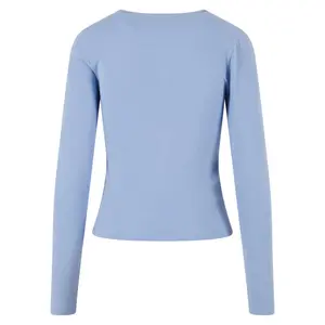 Dámské tričko s dlouhým rukávem Urban Classics Basic Super Slim image-2