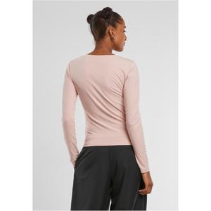 Dámské tričko s dlouhým rukávem Urban Classics Basic Super Slim image-3