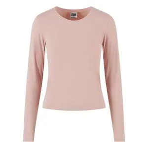 Dámské tričko s dlouhým rukávem Urban Classics Basic Super Slim