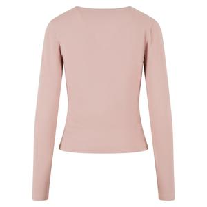 Dámské tričko s dlouhým rukávem Urban Classics Basic Super Slim image-2