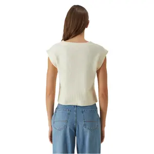Sleeveless women's roll neck Urban Classics image-4