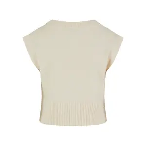 Sleeveless women's roll neck Urban Classics image-3