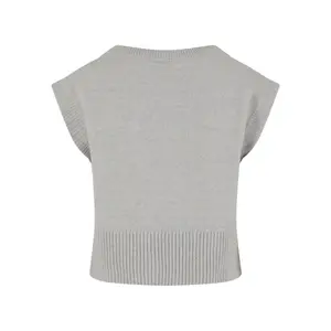 Sleeveless women's roll neck Urban Classics image-3