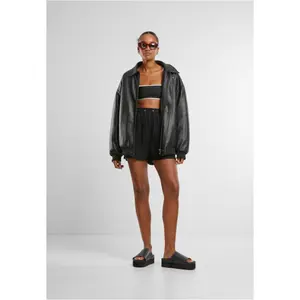 Pantalón corto mujer Urban Classics Musselin image-2