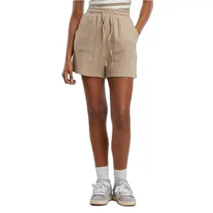 Pantalón corto mujer Urban Classics Musselin image-1