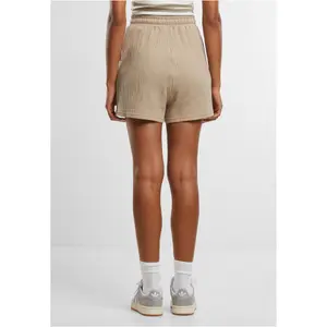 Pantalón corto mujer Urban Classics Musselin image-4