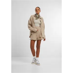 Pantalón corto mujer Urban Classics Musselin image-2