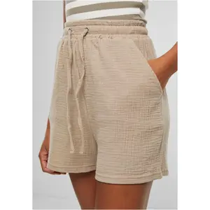 Pantalón corto mujer Urban Classics Musselin image-5