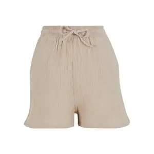 Pantalón corto mujer Urban Classics Musselin image-0