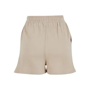 Pantalón corto mujer Urban Classics Musselin image-3