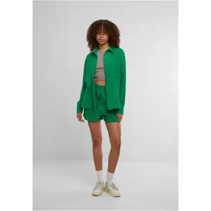 Pantalón corto mujer Urban Classics Musselin image-2