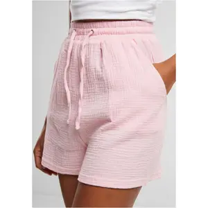 Pantalón corto mujer Urban Classics Musselin image-5